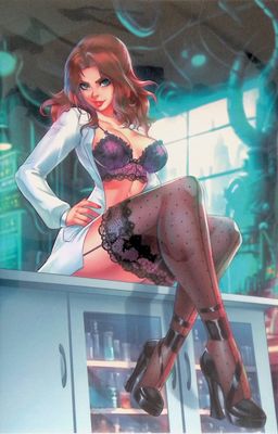 Deathrage #6 - Lena Dai - Lab Lingerie Cosplay Kickstarter Exclusive