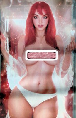 Deathrage #6 - Shikarii - Mary Jane Cosplay Kickstarter Launch Virgin Metal Naughty Exclusive