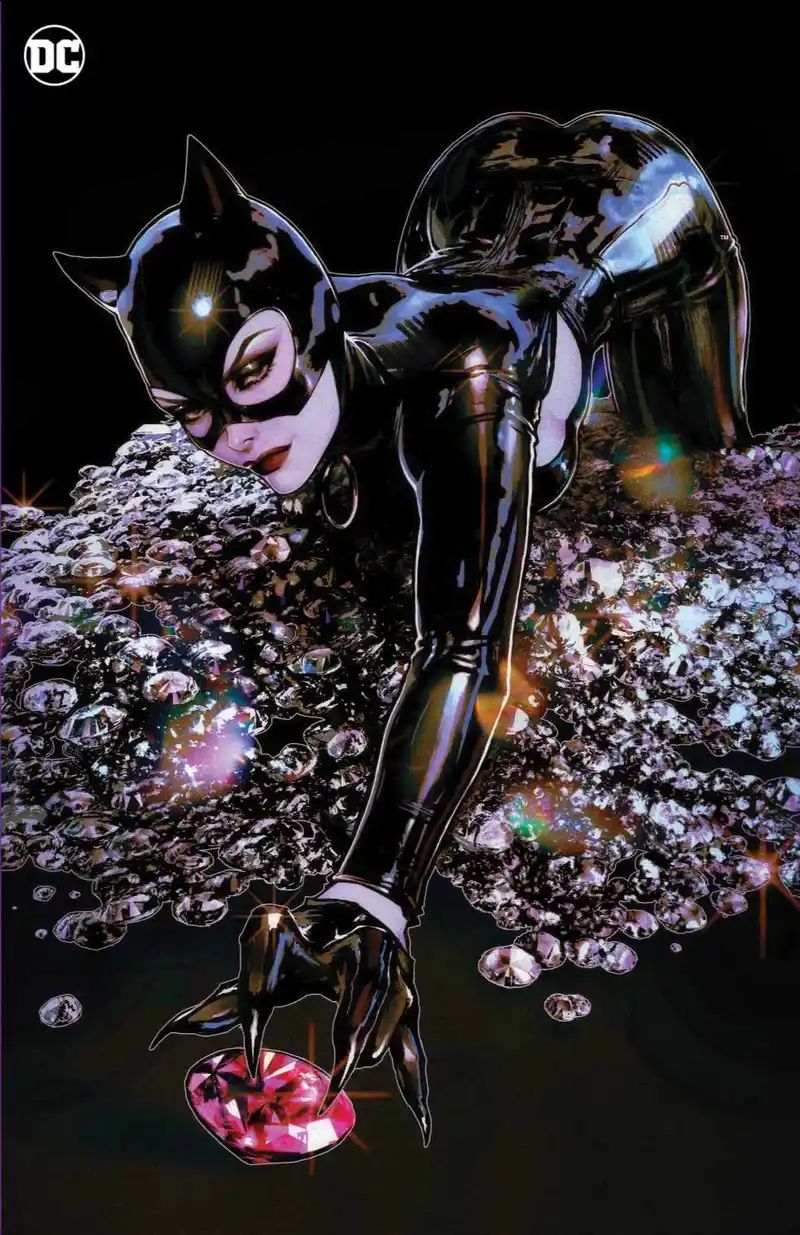 Catwoman #64 - C2E2 Virgin Foil Exclusive