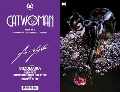 Catwoman #64 - C2E2 Virgin Foil Exclusive