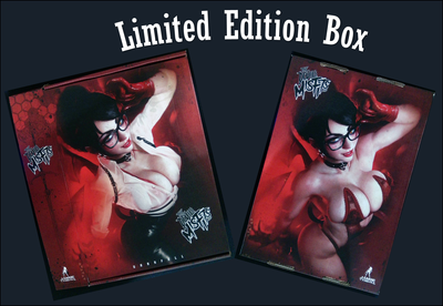 The Devil&#39;s Misfits #1 - Shikarii - Sexy CEO Kickstarter Exclusive Box Set