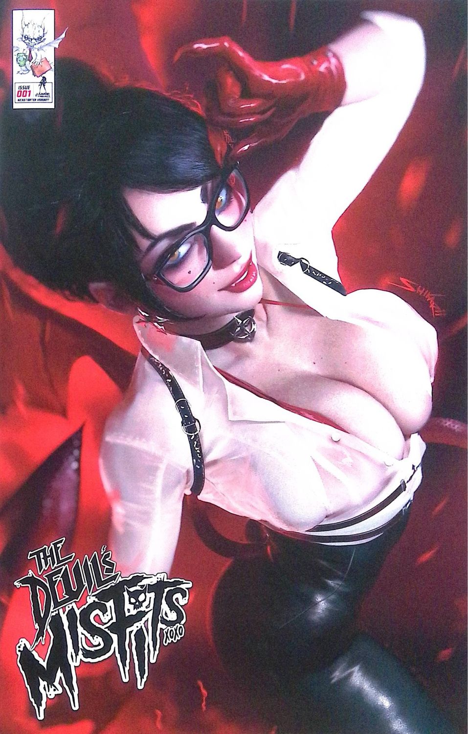 The Devil&#39;s Misfits #1 - Shikarii - Sexy CEO Kickstarter Exclusive