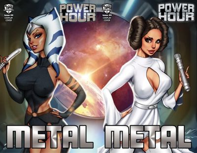 Power Hour #2 - Garza - Hyperspace Nice Metal Exclusive Connecting Set (Pre-Sale)