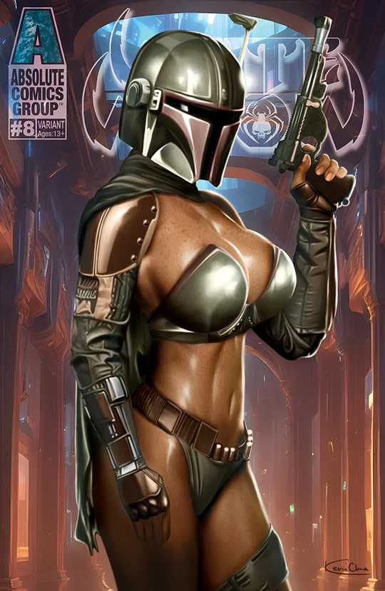 White Widow #8 - Chua - May the 4th - Mandalorian Exclusive