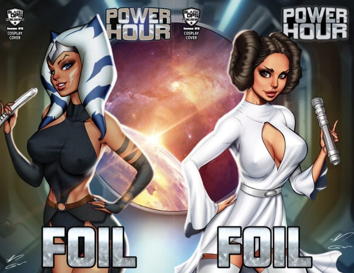 Power Hour #2 - Garza - Hyperspace Nice Foil Exclusive Connecting Set (Pre-Sale)