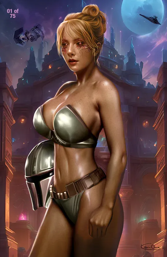 White Widow #8 - Chua - May the 4th - Metallic Ink Exclusive