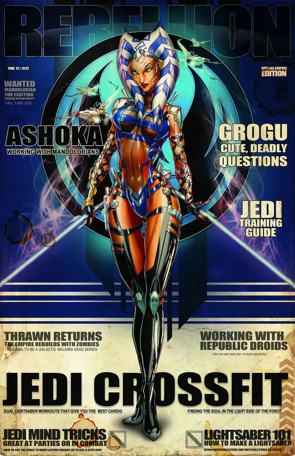 Daughters of Eden #1 - Tyndall - Jedi CrossFit C2E2 Exclusive (Pre-Sale)