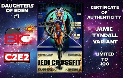 Daughters of Eden #1 - Tyndall - Jedi CrossFit C2E2 Exclusive (Pre-Sale)