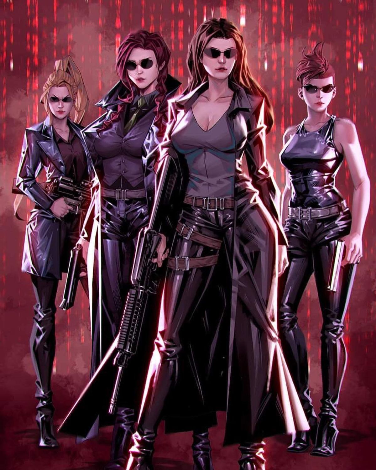 Valkyrie Saviors Key of Storms - Matrix Cosplay Virgin Metal Exclusive