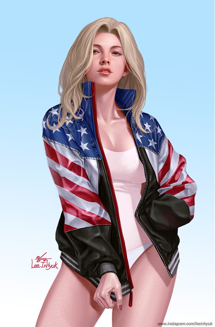 Patriotika United #2 - New Shirt Ultra Rare Virgin