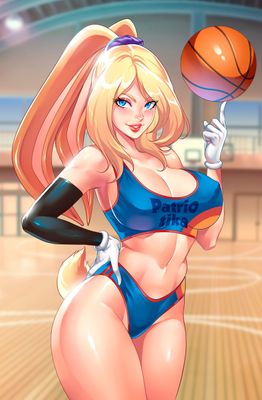 Patriotika United #1 - Space Jam New Uniform Virgin Metal