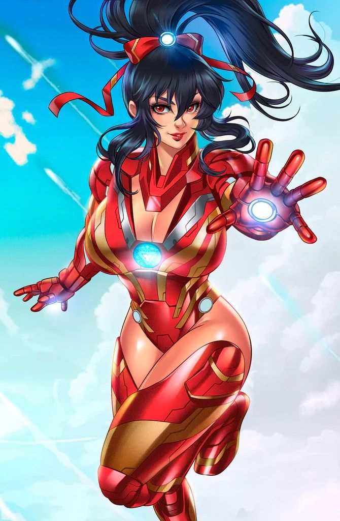 Samurai of Oz #4 - Iron Dorothy Virgin Holofoil Exclusive