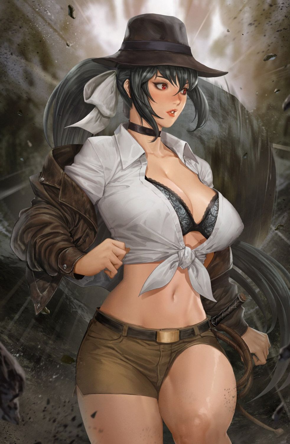Samurai of Oz #3 - Raider Dorothy Virgin Metal