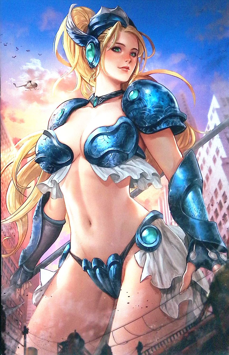 Valkyrie Saviors Key of Storms - Kickstarter Virgin Exclusive