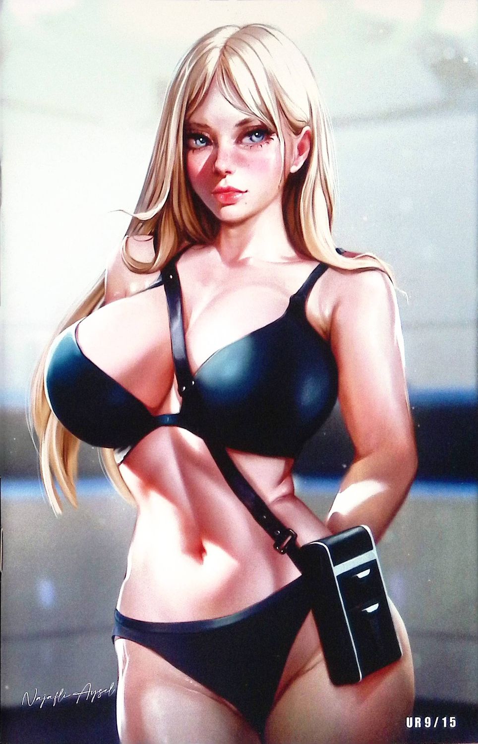 Patriotika Gods and Shadows - Star Trek Lingerie Cosplay Virgin Ultra Rare Exclusive