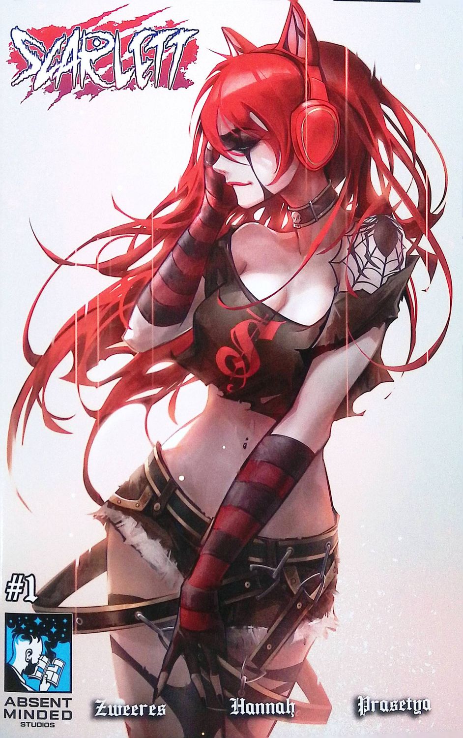 Scarlett #1 - Tao - Kickstarter Variant + Mini-Print Exclusive