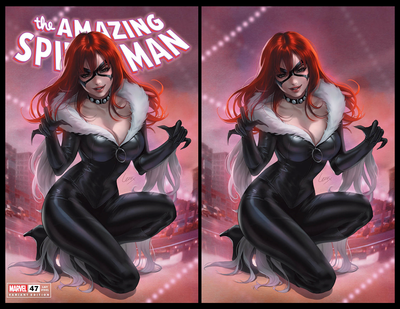 Amazing Spider-Man #47 - Leirix - Mary Jane / Black Cat Cosplay Mash-Up