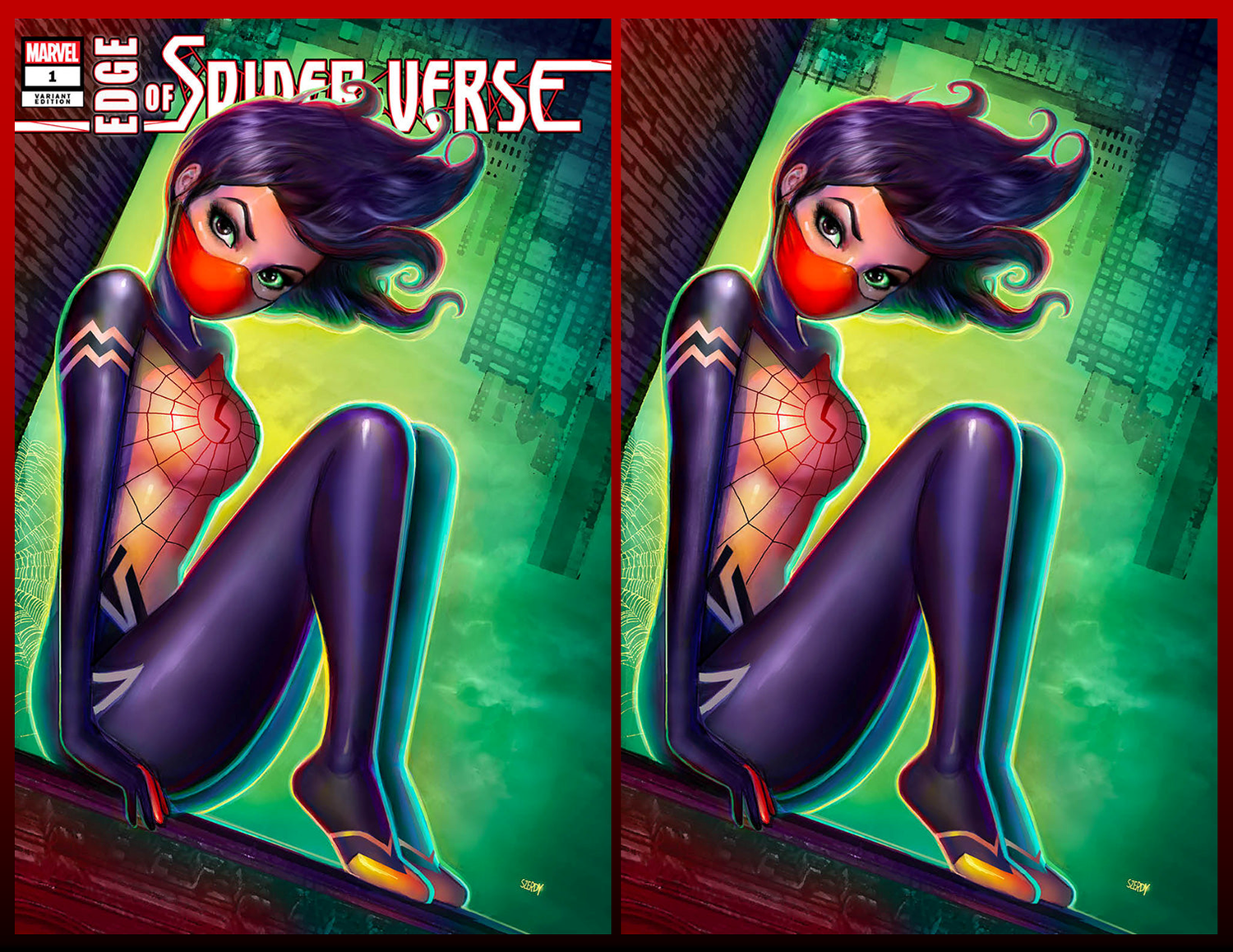 Edge of Spider-Verse #1 - Szerdy - Silk Unknown Exclusives