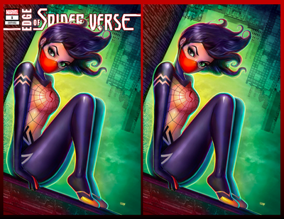 Edge of Spider-Verse #1 - Szerdy - Silk Unknown Exclusives