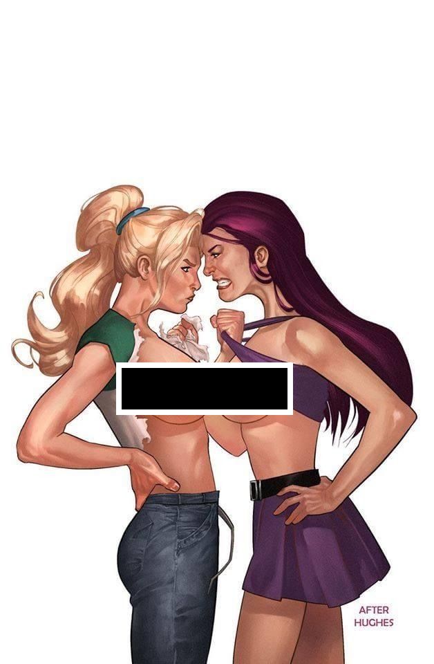 Valkyrie Saviors #1 - Betty vs Veronica Virgin Naughty Exclusive