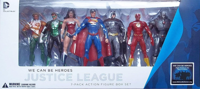 Justice League - New 52 - Super Heroes Action Figure Set