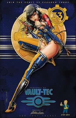 White Widow #5 - Tyndall - Fallout Bettie Cosplay Exclusives