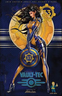 White Widow #5 - Tyndall - Fallout Lucy Captain America Cosplay Exclusives