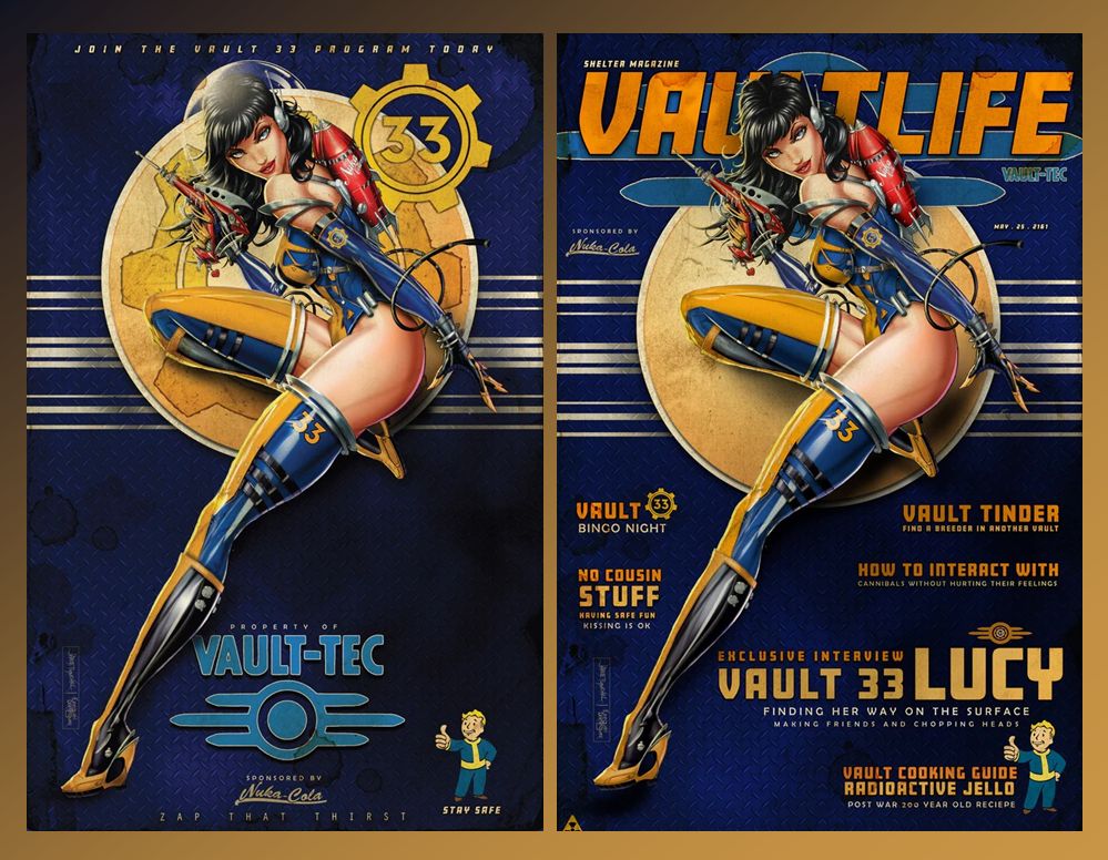 White Widow #5 - Tyndall - Fallout Bettie Cosplay Exclusives