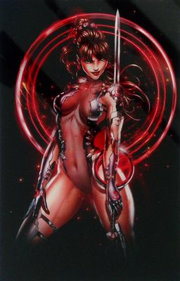 Daughters of Eden #1 - Tyndall -Dark Fall Virgin Metal Exclusive