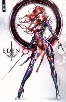 Daughters of Eden #1 - Tyndall - Cyber Samurai Metal Exclusive