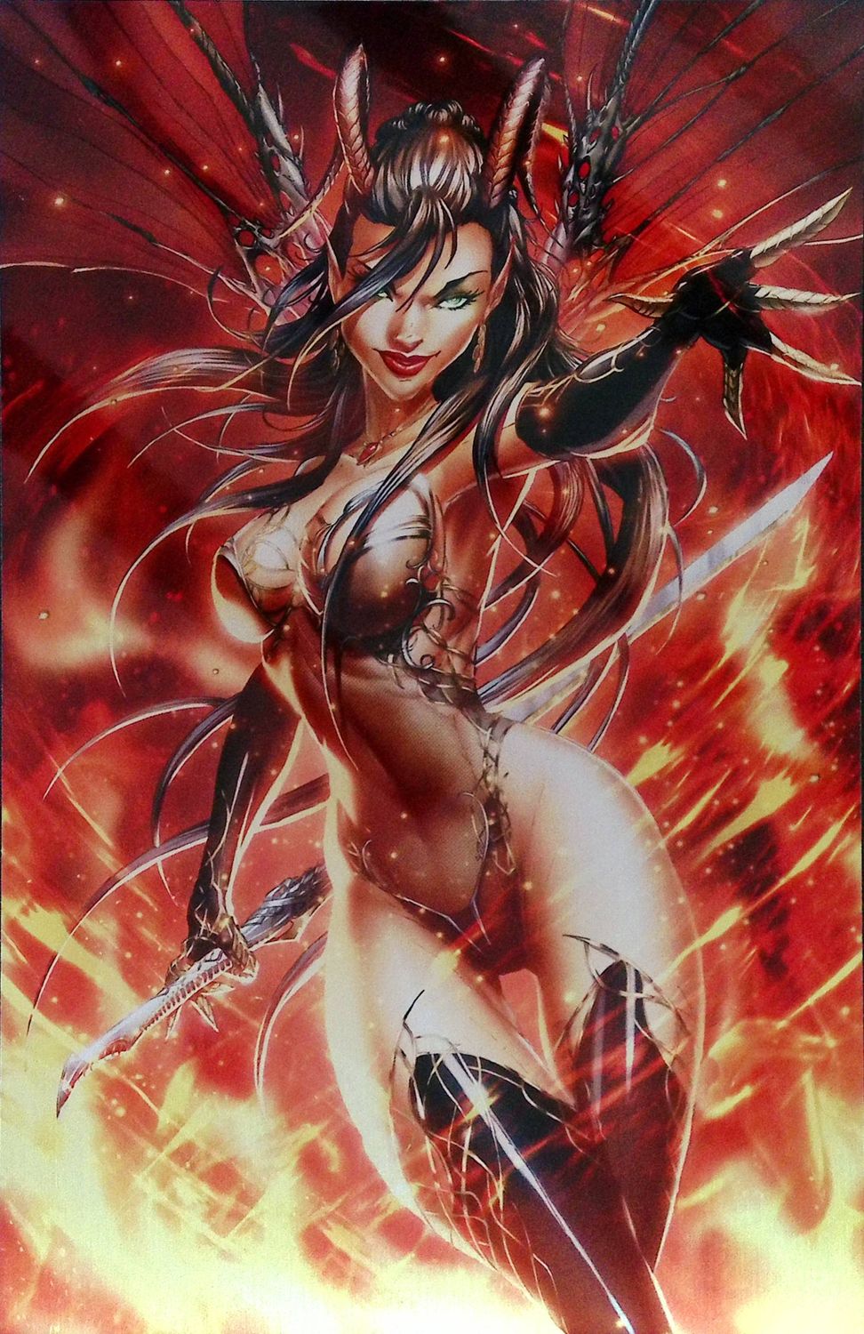 Daughters of Eden #1 - Tyndall - Lilith&#39;s Ascension Virgin Metal Exclusive