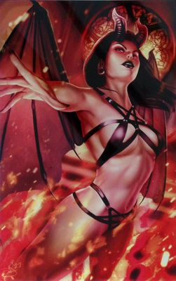 Daughters of Eden #1 - Tristarr - Summoned Virgin Metal Exclusive