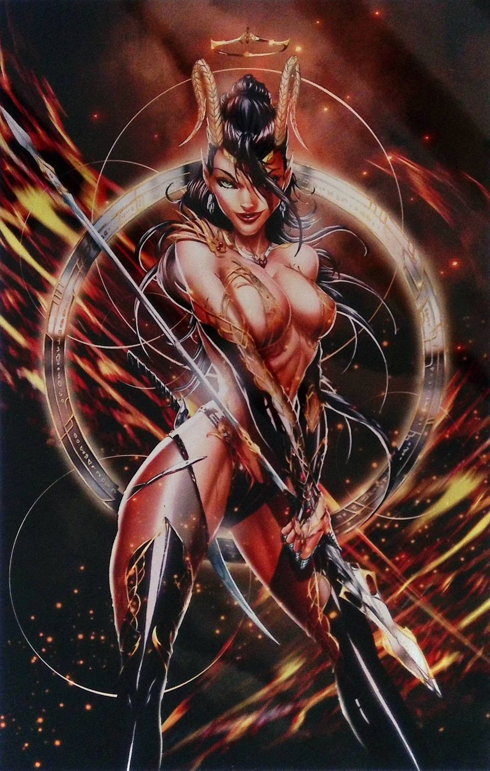 Daughters of Eden #1 - Tyndall - Spear of Eden Virgin Metal Exclusive