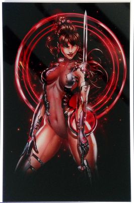 Daughters of Eden #1 - Tyndall -Dark Fall Virgin Metal Exclusive