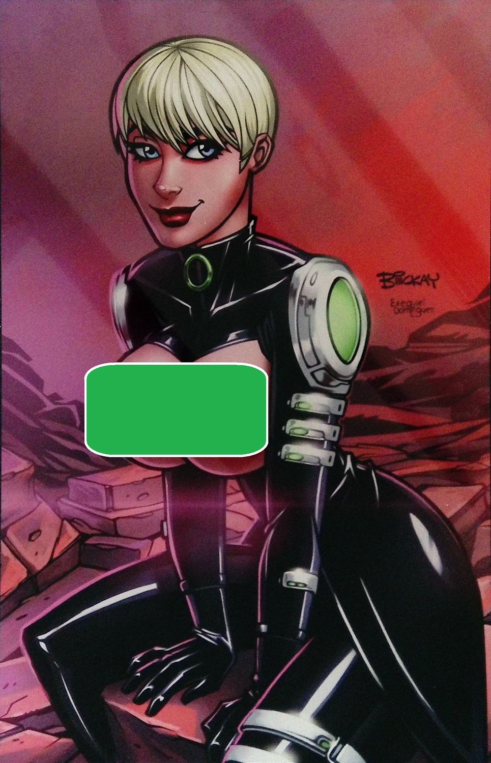 Daughters of Eden #1 - McKay - Repurpose Naughty Virgin Metal Exclusive