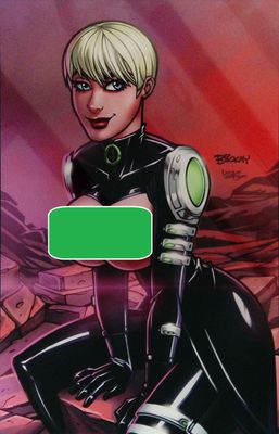 Daughters of Eden #1 - McKay - Repurpose Naughty Virgin Metal Exclusive
