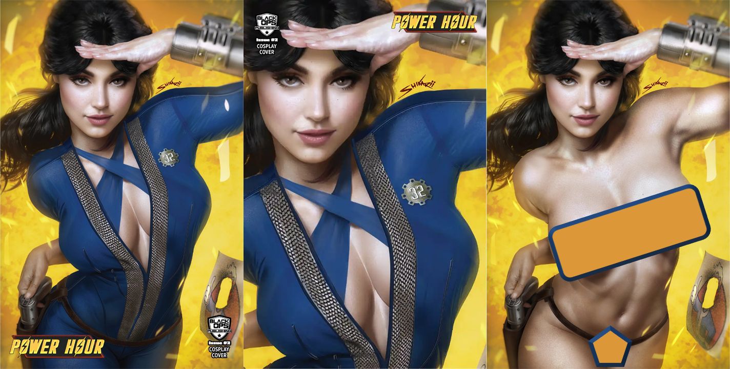 Power Hour #2 - Shikarii - Vaulted Cosplay Metals Exclusives (Pre-Order)