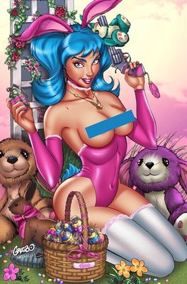 Deathrage #3 - Easter Naughty Exclusive