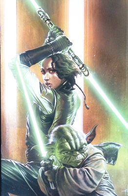 Star Wars: The High Republic #1 - Gabriele Dell&#39;Otto Virgin Exclusive