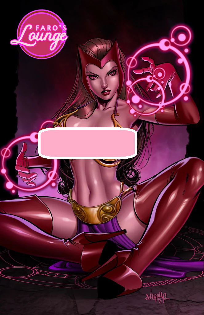 Faro&#39;s Lounge - Naughty Scarlett Witch Slave Leia May the 4th Special Edition