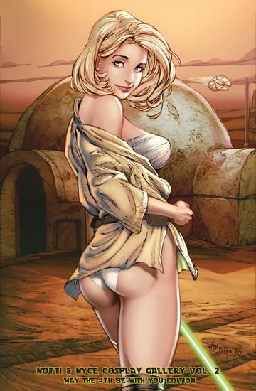 Notti &amp; Nyce Cosplay Gallery #2 - Star Wars May the 4th Exclusive