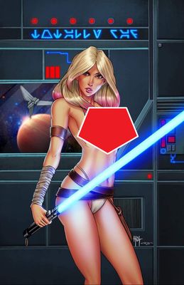 Totally Rad Wars 2 - Hunt - Virgin Naughty Variant