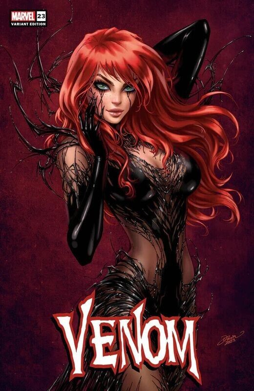 Venom #23 - Dawn McTeigue - Comics Elite Variant