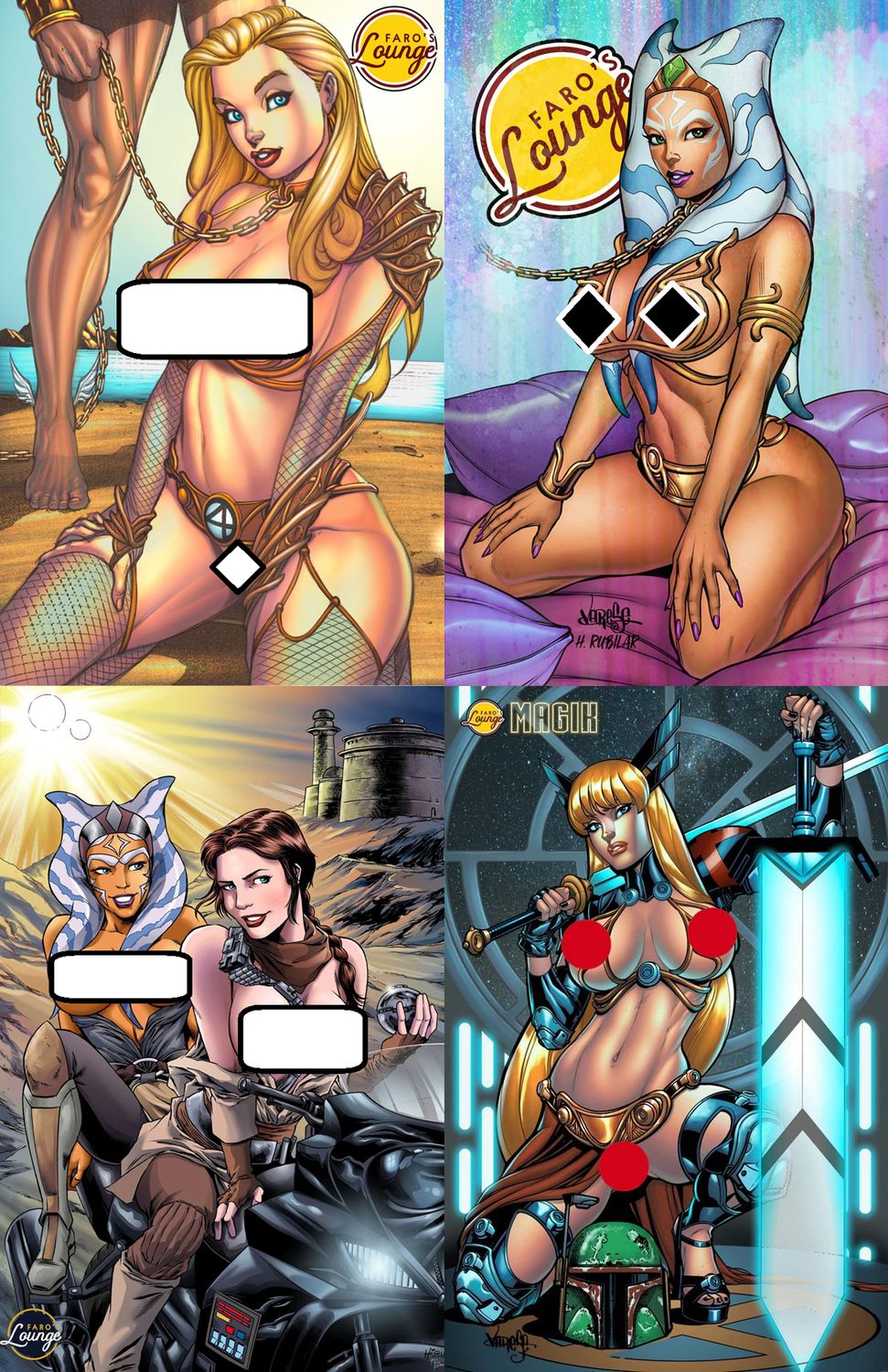 Faro&#39;s Lounge - Naughty May the 4th Exclusives