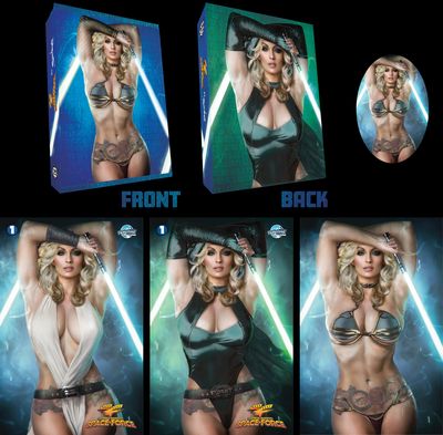 Stormy Daniels: Space Force #1 - Shikarii - Box Set (Pre-Order)