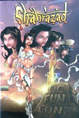 Shahrazad #5 QC Fun Con Variant