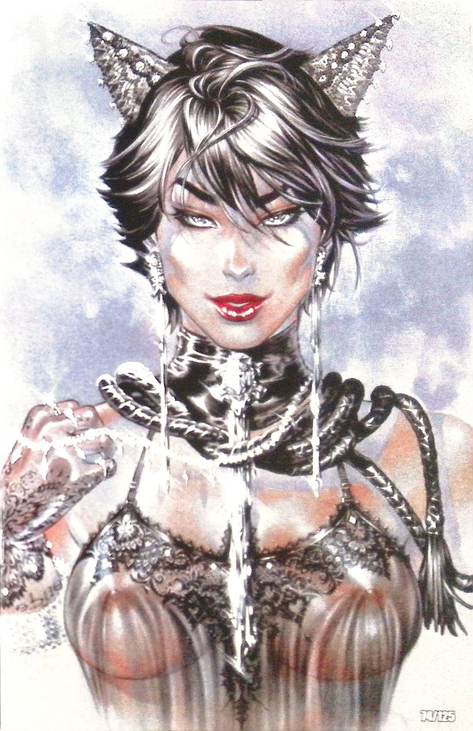 Bad Girl Apocalypse #1 - EBAS Catwoman Cosplay Exclusive
