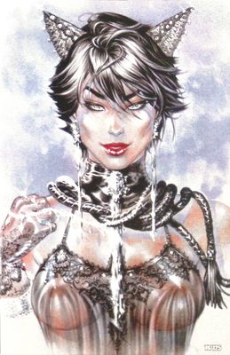 Bad Girl Apocalypse #1 - EBAS Catwoman Cosplay Exclusive