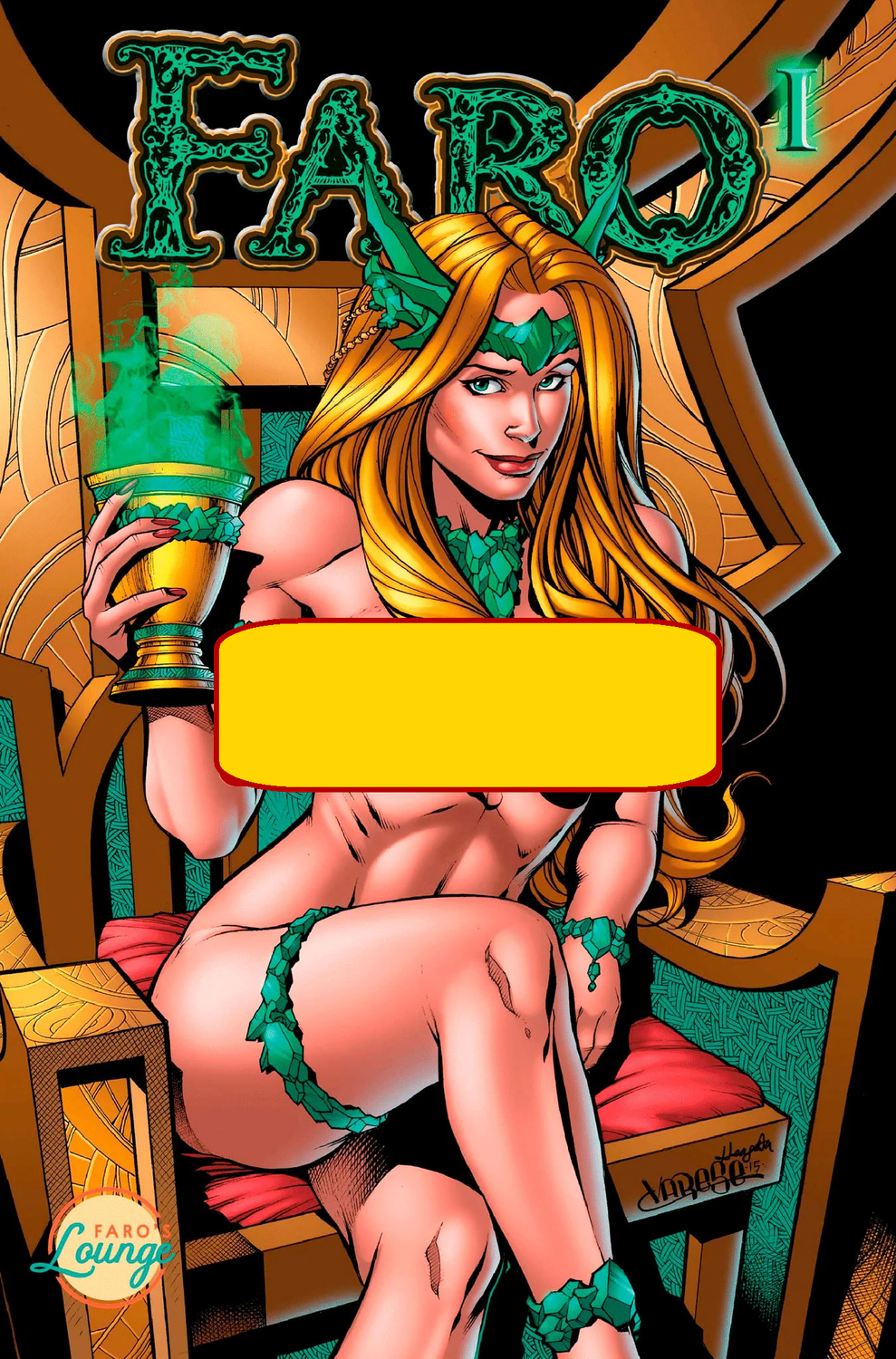Faro #1 - Majesty Naughty Variant