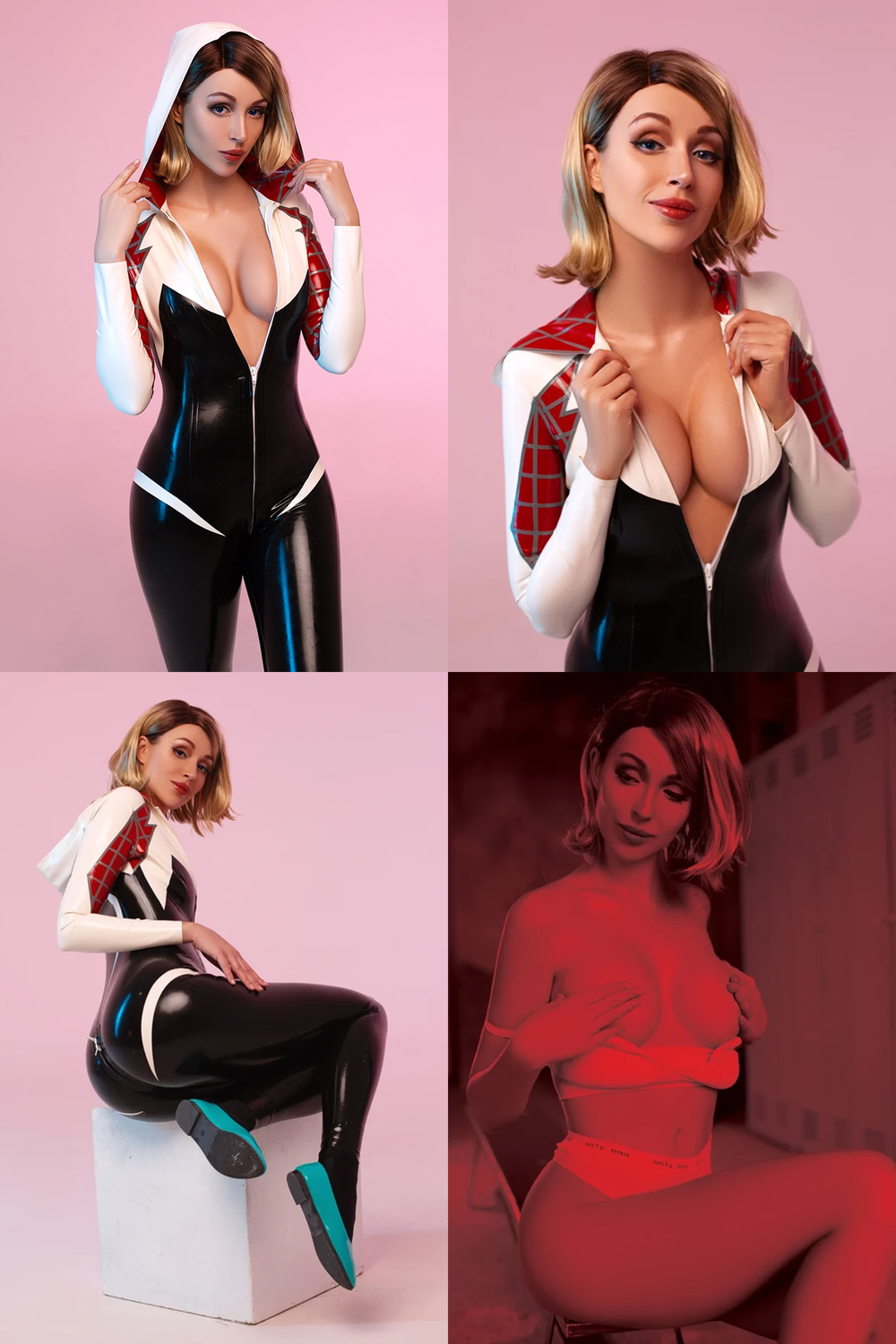 Mad Love Comics  #14 - Spider-Gwen Sexy Cosplay Exclusive